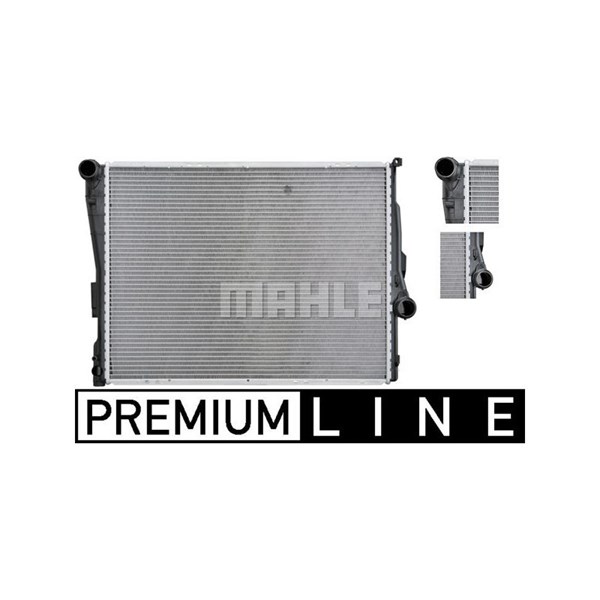 Kylare, motorkylning Mahle CR 457 000P MAHLE