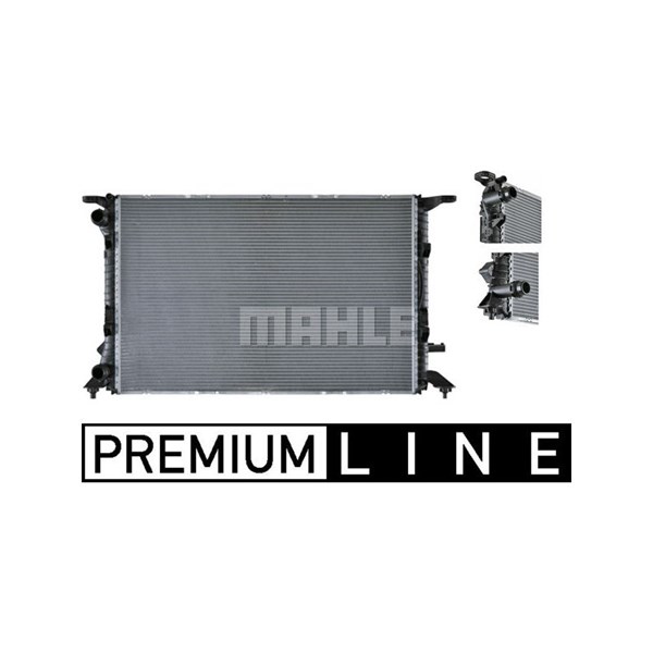 Kylare, motorkylning Mahle CR 905 000P MAHLE