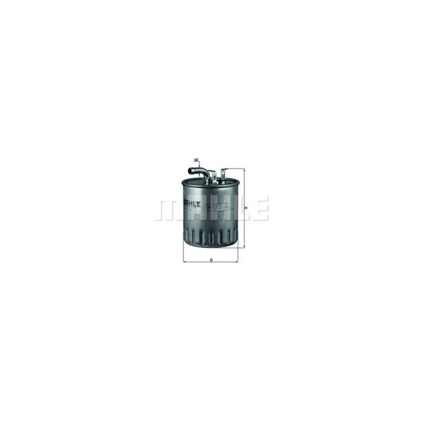 Bränslefilter Mahle KL 100/2 MAHLE