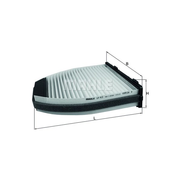 Kupefilter Mahle LA 413 MAHLE