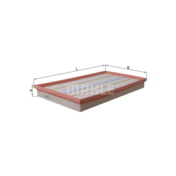 Luftfilter Mahle LX 1573 MAHLE