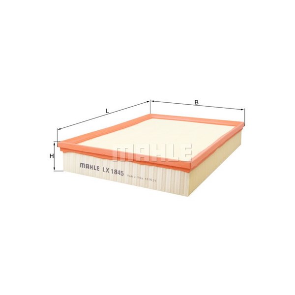 Luftfilter Mahle LX 1845 MAHLE