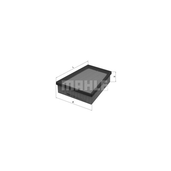 Luftfilter Mahle LX 2631 MAHLE
