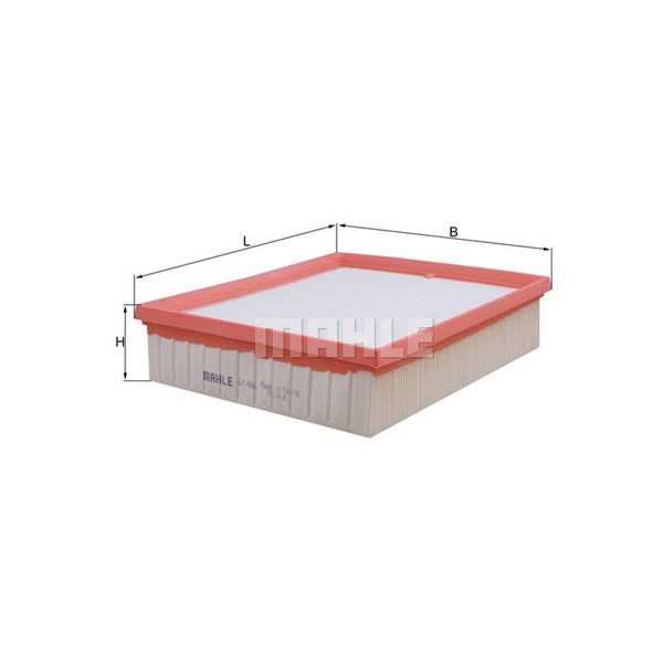 Luftfilter Mahle LX 886 MAHLE