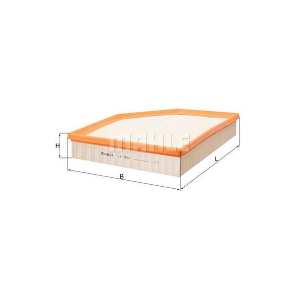 Luftfilter Mahle LX 944 MAHLE