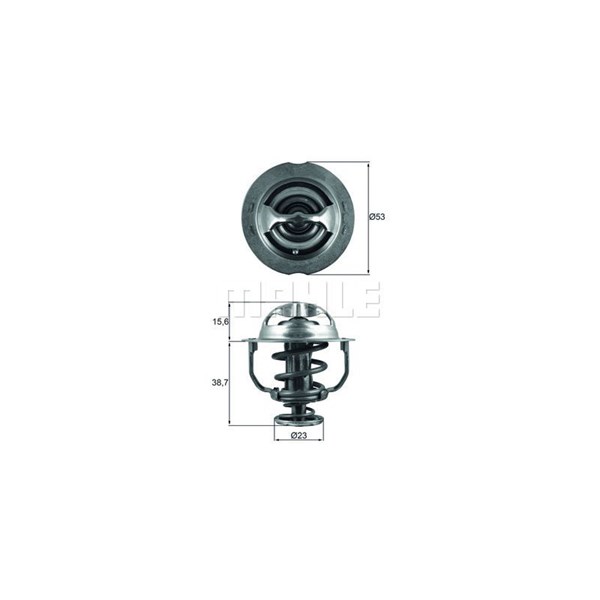 Termostat, kylvätska Mahle TX 200 90D MAHLE
