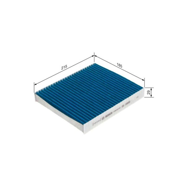 Kupefilter Bosch 0 986 628 581 BOSCH