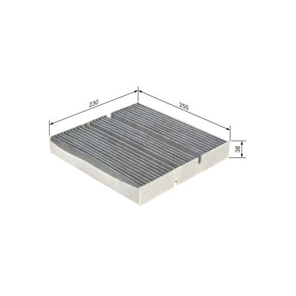 Kupefilter Bosch 1 987 435 609 BOSCH