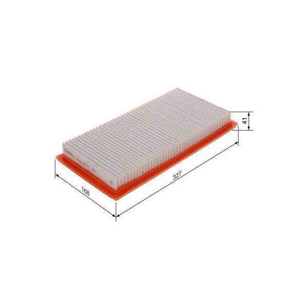 Luftfilter Bosch F 026 400 628 BOSCH
