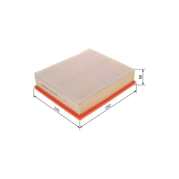 Luftfilter Bosch F 026 400 642 BOSCH Luftfilter Bosch F 026 400 642 BOSCH