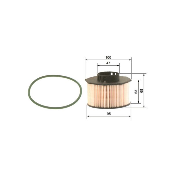 Bränslefilter Bosch F 026 402 359 BOSCH