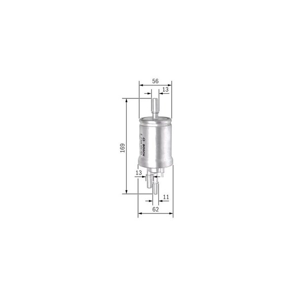 Bränslefilter Bosch F 026 403 764 BOSCH