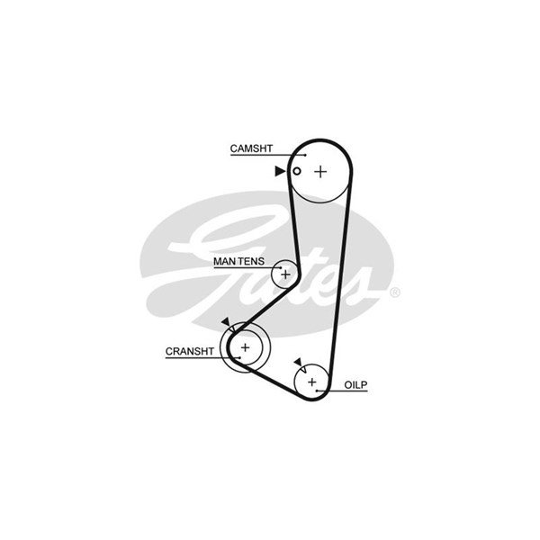 Kamrem Gates 1256RM Gates Kamrem Gates 1256RM Gates