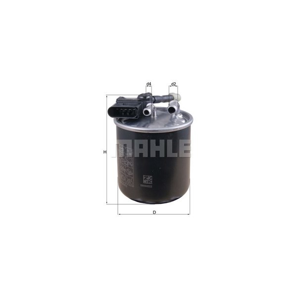 Bränslefilter Knecht KL 913 KNECHT