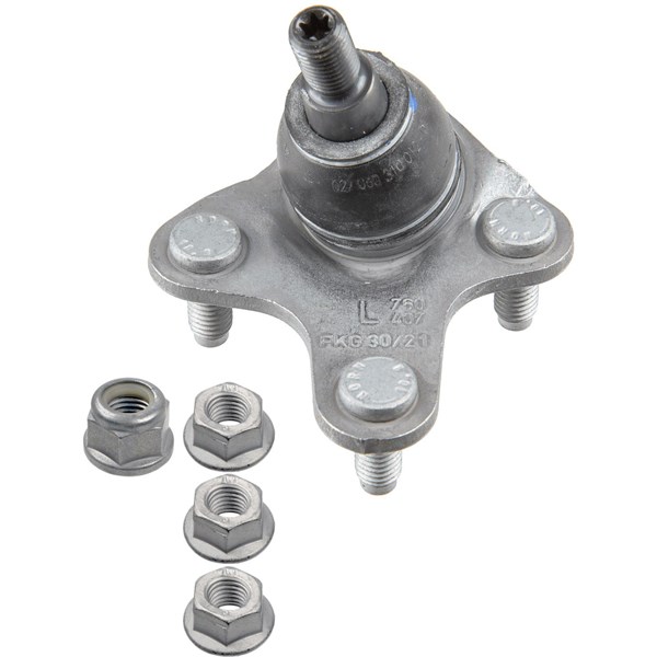 Kulled / Spindelled, Framaxel, Vänster Lemförder 43485 01 LEMFÖRDER