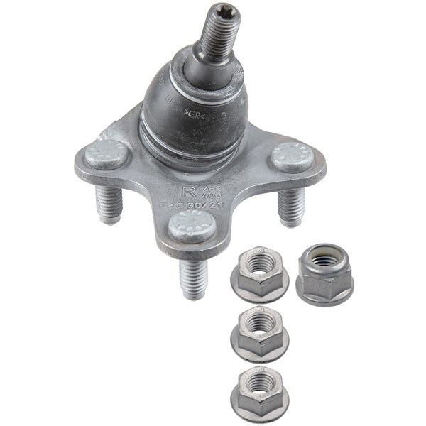 Kulled / Spindelled, Framaxel, Höger Lemförder 43486 01 LEMFÖRDER