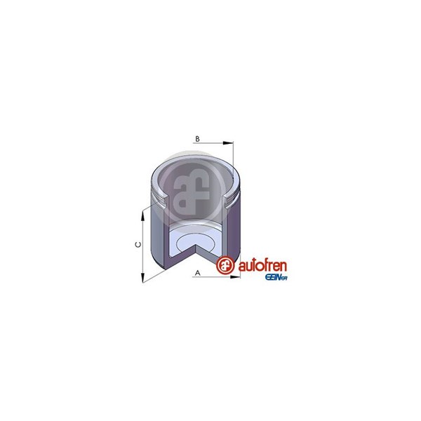 Kolv, bromsok, Framaxel Autofren seinsa D025790 AUTOFREN SEINSA