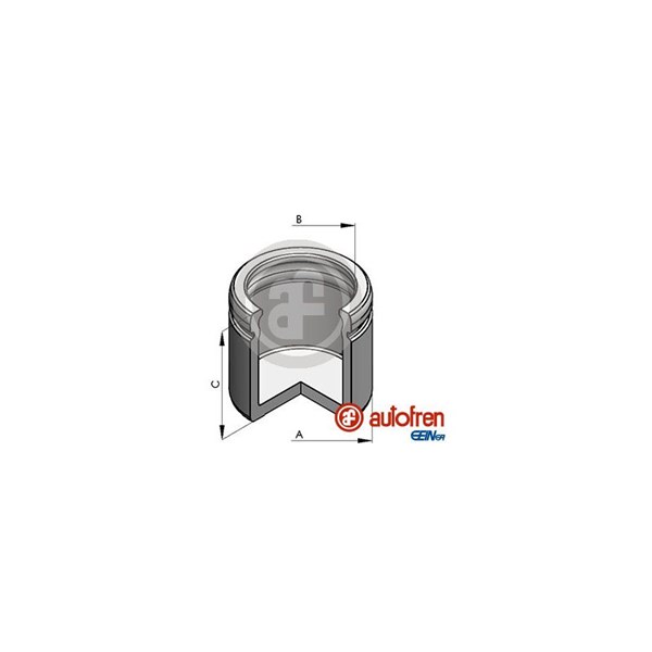 Kolv, bromsok, Framaxel Autofren seinsa D025798 AUTOFREN SEINSA