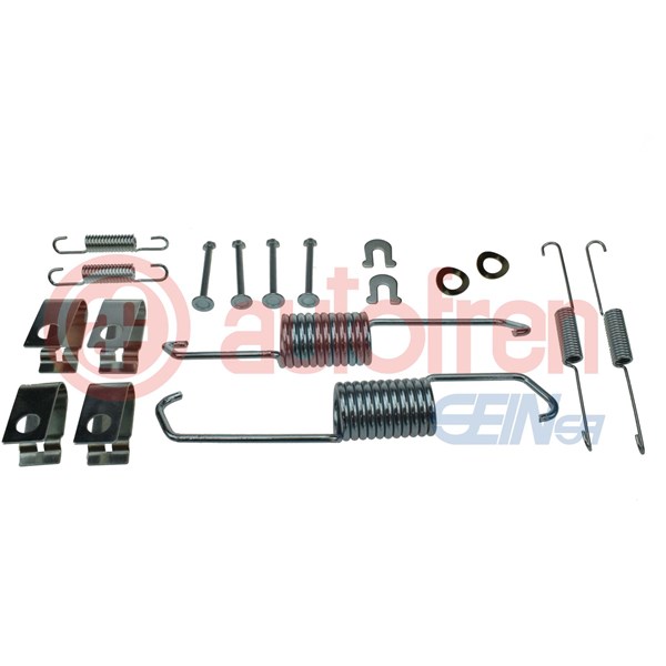 Tillbehörssats, bromsbackar, Bakaxel Autofren seinsa D31079A AUTOFREN SEINSA