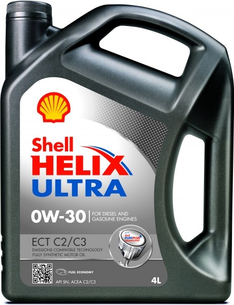 MOTOROLJA Helix Ultra ECT C2/C3 0W-30 4L SHELL