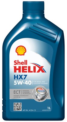 Motorolja Helix Hx7 Ect 5w-40 C3 Sn 1l Shell 550046586 SHELL