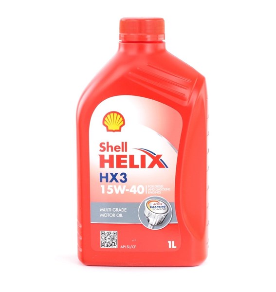 MOTOROLJA Helix HX3 15W-40 CF, SL 1L Shell 550046596 SHELL