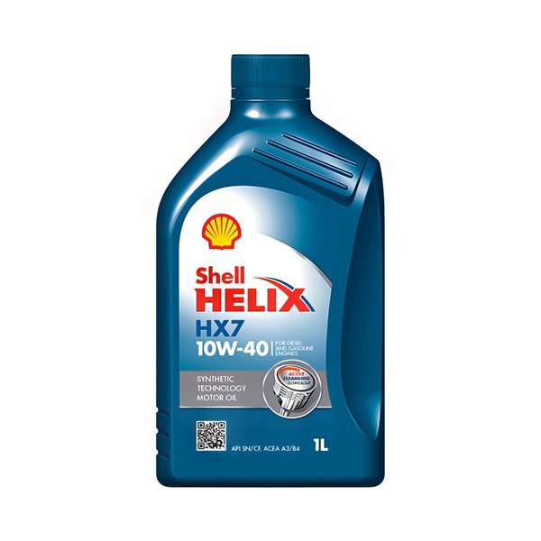 MOTOROLJA Helix HX7 Diesel 10W-40 A3/B4 1L Shell 550046646 SHELL