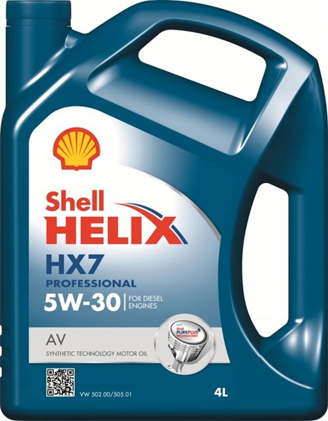 MOTOROLJA Helix HX7 Professional AV 5W-30 C3 4L SHELL