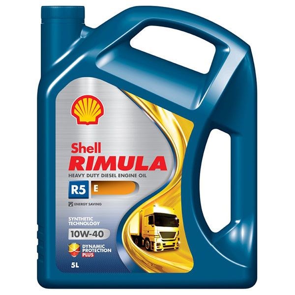 Motorolja Rimula R5 10w-40 E3, E5, E7 Ch-4, Ci-4 5l SHELL
