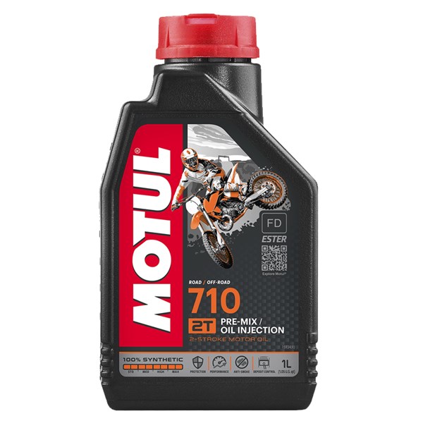 Motorolja MOTUL 710 2T, Universal MOTUL