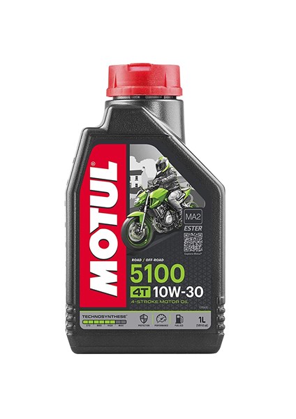 MC Motorolja MOTUL 5100  10W-30 4T, 1L, Universal MOTUL