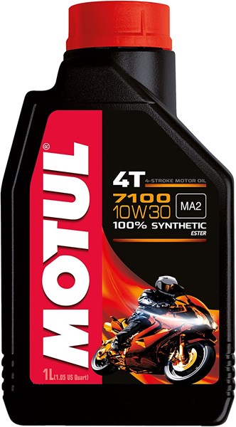 MC Motorolja MOTUL 7100  10W-30 4T, 1L, Universal Motul 104089 MOTUL