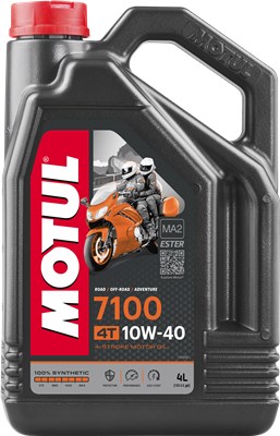 MC Motorolja MOTUL 7100 4T 10W-40, 4L, Universal MOTUL