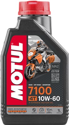 MC Motorolja MOTUL 7100 4T 10W-60, 1L, Universal MOTUL