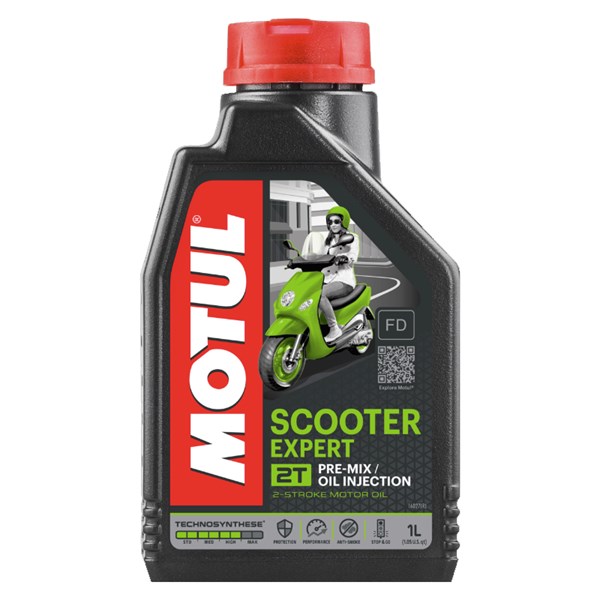 Motorolja MOTUL SCOOTER EXPERT 2T, Universal MOTUL