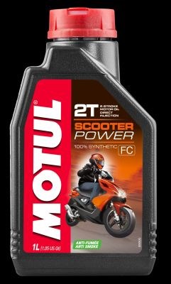 MC Motorolja MOTUL SCOOTER POWER 2T, 1L, Universal MOTUL