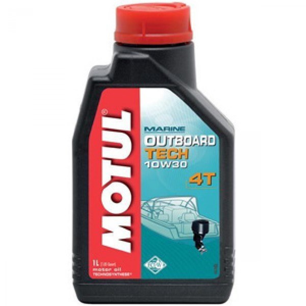 Motorolja MOTUL OUTBOARD TECH 4T 10W-30, Universal MOTUL