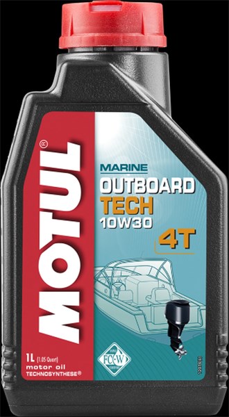 Motorolja MOTUL OUTBOARD TECH 4T 10W-30 MOTUL