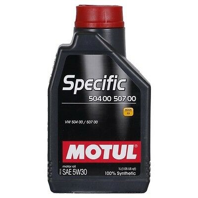 Motorolja MOTUL SPECIFIC 504 00 507 00, C3  0W-30, 5L Motul 10705 MOTUL