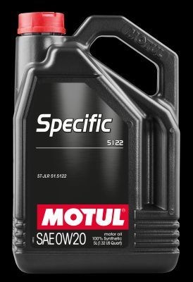 MOTOROLJA MOTUL SPECIFIC 5122 0W20 C5 5L MOTUL