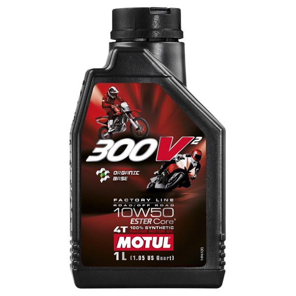 Motorolja MOTUL 300V² 4T FACTORY LINE 10W50 Motul 108587 MOTUL