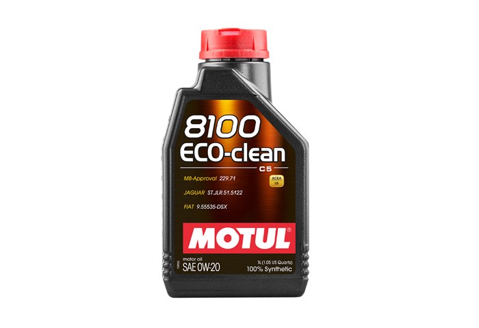 MOTOROLJA MOTUL ECO-CLEAN 8100 C5 0W-20 1L Motul 108813 MOTUL