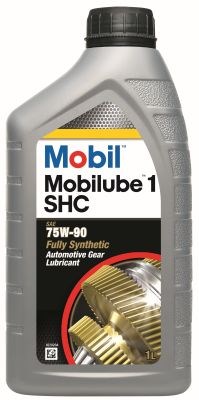 Växellådeolja Mobilube 1 SHC 75W-90, 1L, Framaxel, Bakaxel MOBIL