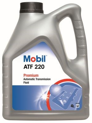 Växellådeolja Mobil ATF 220, 4L, Framaxel MOBIL