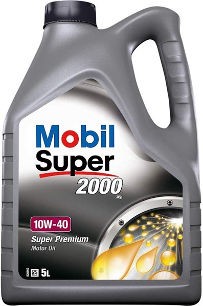 Motorolja Mobil Super 2000 X1 10W-40, 5L MOBIL