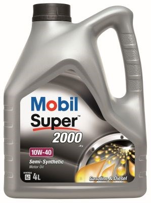 Motorolja Mobil Super 2000 X1 10W-40, 4L MOBIL