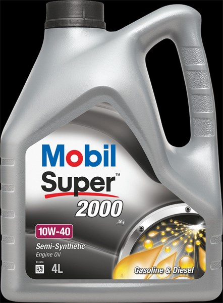 Motorolja Mobil Super 2000 X1 10W-40, 4L MOBIL