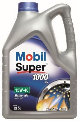 Motorolja Mobil Super 1000 X1 15W-40, 5L MOBIL