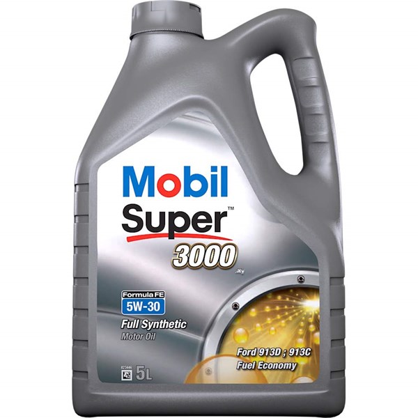 Motorolja Mobil Super 3000 XE C3 5W-30, 5L MOBIL