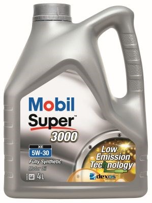 Motorolja Mobil Super 3000 XE C3 5W-30, 4L MOBIL